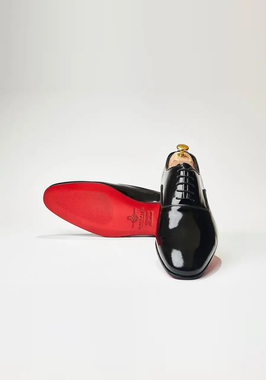 Black Patent Oxford