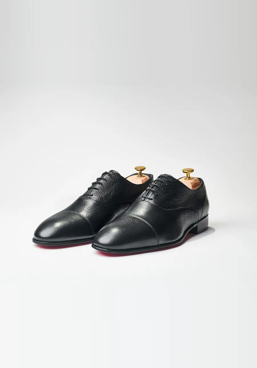 Calfskin Oxfords