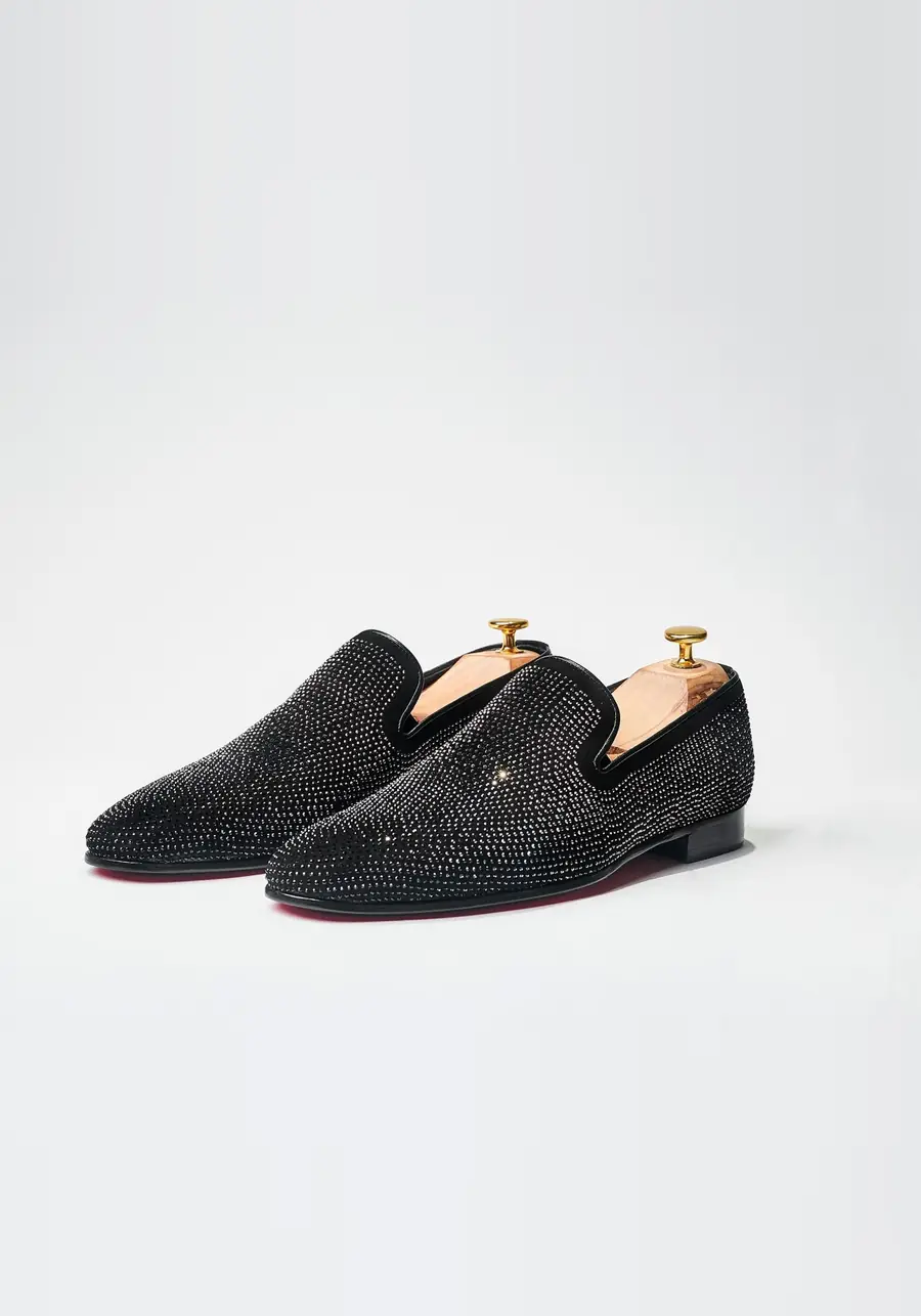 Glittering Loafers