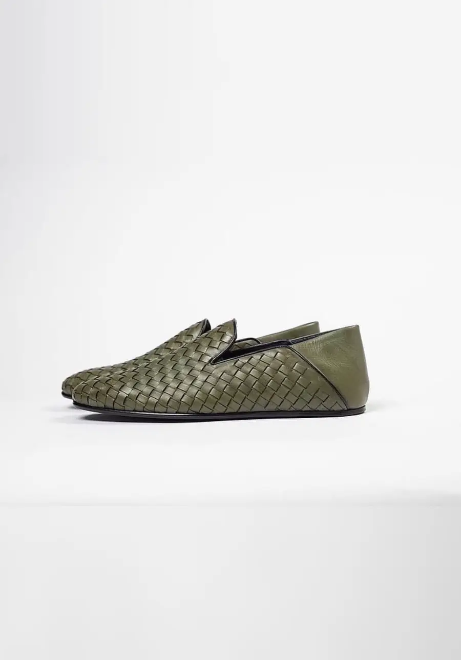 Woven Basket Shoe